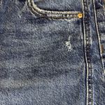 Sincerely Jules Barrel Long Blue Denim Shorts Size undefined Photo 3