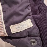 FatFace United Kingdom Blue Quilted Button Zip Jacket Size US 2 Coat Outdoors Photo 4