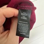 EXPRESS Women’s Extra Small Maroon Vneck Racerback Lace Dress Photo 2