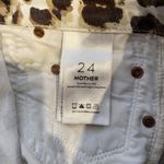 Mother High Waisted Looker Ankle Fray In Touch Of The Tiger Size 24 Photo 9