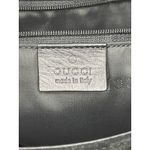 Gucci Black Suede Shoulder Bag 001 3266 Vintage Messenger Style Made In Italy Photo 3