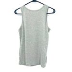 Disney  size large‎ Mickey Mouse graphic tank top heathered gray Photo 1
