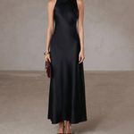 SheIn  satin dress Photo 2