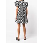 Sea New York Catalina Sleeveless Quilted Yoke Tunic Dress Womens XSmall New Blue Size XS Photo 2