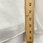 Lulus White Lace Short Sleeve Fit & Flare Mini Dress Womens S Bridal Formal Photo 7