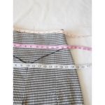 Houndstooth Kayra Womens Skirt Sz 38 EU Sz 10 US Maxi Pleated Yoke Equestrian Photo 6