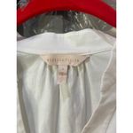 Rebecca Taylor 3/4 Sleeve Twill Belted Dress Milk Womens Size Small Photo 5