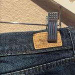 Levi's Levi’s Women’s 515 Jeans Bootcut Size 10 Short Darker Wash Studded Pockets Photo 8