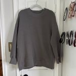 Varley  Mae boyfriend sweatshirt in Ottoman Photo 3