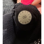 Lululemon Free To Be Serene Bra Size 8 Black And White Logo Photo 3