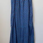 Cleobella  Blue India Lotus Midi Dress Size: L Photo 6