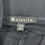 Athleta EUC  Black Ankle Athletic Track Pants Workout Yoga Pants Womens XXS‎ Photo 3