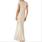 Dress the Population  Michelle Sequin Plunge Neck Gown Photo 10