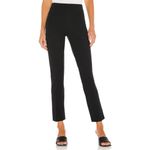 Spanx Polished Slim Fit Pants in Classic Black Size Large Petite NWT Photo 2