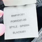 Good American  The Iconic Legging - Black001 - Size: 0 - NWT Photo 6