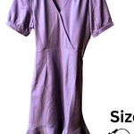 Nanette Lepore  Lavender Mini Dress Photo 0