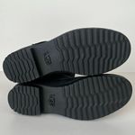 UGG  Australia Lorna Waterproof Leather wool lined black Boots 9.5 Photo 9