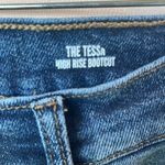 Kensie Vintage Style High Rise Bootcut Jeans Photo 6