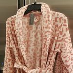 💕PJ SALVAGE💕 Robe ~ Blush Pink Animal Print Medium M NWL Photo 6