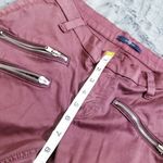 7 For All Mankind Zipper Skinny Moto Pants Photo 5