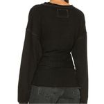 Revolve La Detresse High Priestess Black Belted Pullover XS NEW Photo 2