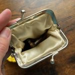 French vintage eye glasses retro holder purse tapestry floral design 70s 80s Photo 6