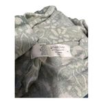 Cuddl Duds  Green Floral Reversible Tank Size L Photo 2