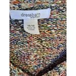 Dress Barn Multicolor V Neck Crew Sweater Size 14/16 Photo 2