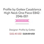 NWT Profile By Gottex Casablanca Lace Photo 12