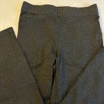 THALIAN Charcoal Gray Pants Straight Leg Pants Leggings Size SMALL MEDIUM Photo 1