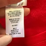 Milly NWT Slippery When Wet Fleece Sweatshirt Crewneck Cotton Pullover Sz PS Photo 4