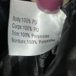 Victoria's Secret Studded Convertible Black Backpack Handbag Purse Tote Travel Photo 11