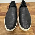 Vince  Womens Sneakers 9‎ Black Leather Eyelet Low Top Comfort Photo 8