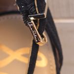 Sam Edelman {11}  Yancy Block Heel Ankle Strap Sandals in Black Suede Photo 13