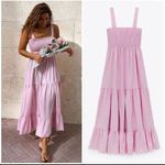 ZARA LAST 1🔥Blogger’s Fav| NWT Poplin Midi Dress Photo 2