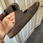 Birkenstock Brown Double Strap Sandals Photo 3