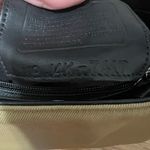 Coach  Tan + Black Small Arm Purse Handbag Vintage Desinger Canvas + Leather 7417 Photo 6