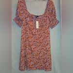 Trixxi Nicoletta Paisley
Bustier Mini Dress
Francesca's Collections XL Red Photo 3