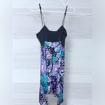 Candie's  Y2K Women’s Colorful Paisley Sheer Flowy Festival Dress Photo 2