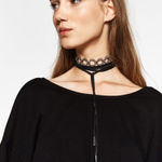 ZARA ✨4xHP ✨Leather and shiny Choker Pack✨ Photo 0