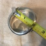 TAXCO Sterling Silver 925 and Abalone Shell Inlay Hinged Cuff Bracelet Photo 15