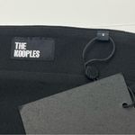 The Kooples  Strapless Jumpsuit Womens Size 2 Black Side Zipper‎ Pockets NEW Photo 3