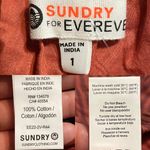 Sundry Evereve Womens Pants Stripe Summer Lounge Trousers Cotton Pockets Small Photo 8