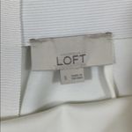 Loft Ann Taylor  wide stripe mini skirt Photo 1