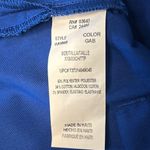 Cherokee Workwear Professionals royal blue v-neck scrub top size xxs NWT Photo 8