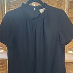 Kate Spade  Dress with Embroidered Red Floral Patch Photo 9