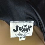 Jump  Apparel Black Semi Formal Lined Spaghetti Strap Vtg Midi Dress Juniors 9 Photo 7