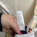 Vintage Delta Burke Floral Slip Nightgown Lace Trim Lingerie Dress Sz 1X Yellow Photo 5