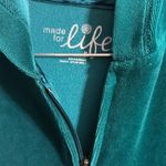 Made for life  Teal Hooded Jacket Photo 3
