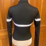 Lavishly Paris NWT, striped lightweight zip up sport jacket Photo 2